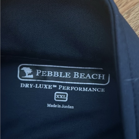 PEBBLE BEACH GOLF New Mens  Dri-Luxe Camo gray pull over Sz XXL - Picture 4 of 4
